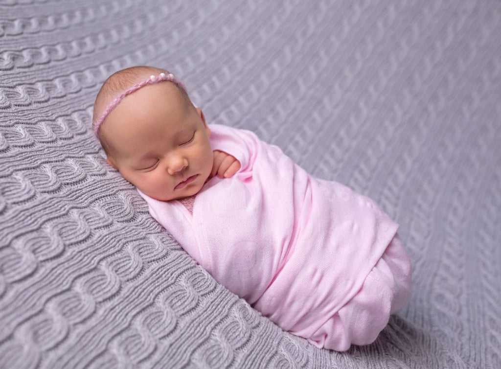 Bamboo swaddle blanket  pink - MintMouse (Unicorner Concept Store)