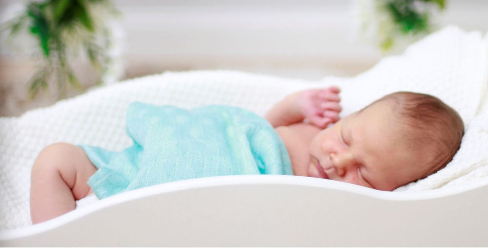 Bamboo swaddle blanket  turquoise - MintMouse (Unicorner Concept Store)