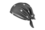 Visor summer scarf cap - grey stars - MintMouse (Unicorner Concept Store)