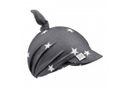 Visor summer scarf cap - grey stars - MintMouse (Unicorner Concept Store)