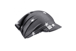 Visor summer scarf cap - grey stars - MintMouse (Unicorner Concept Store)