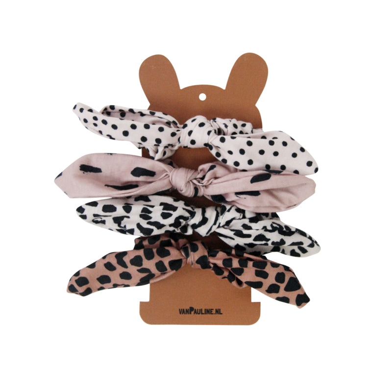 Set of 4 scrunchies
