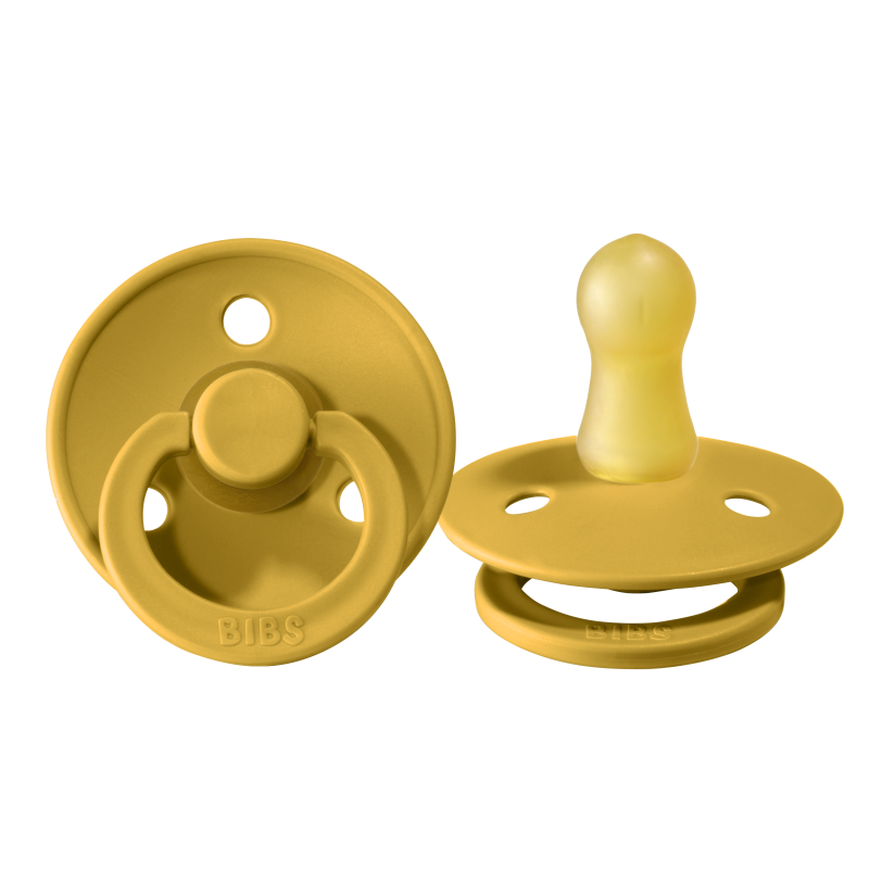 Bibs Pacifier - Mustard