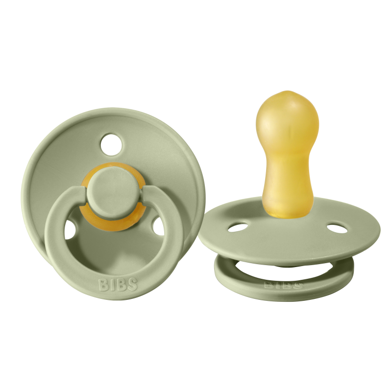 Bibs Pacifier - sage - MintMouse (Unicorner Concept Store)