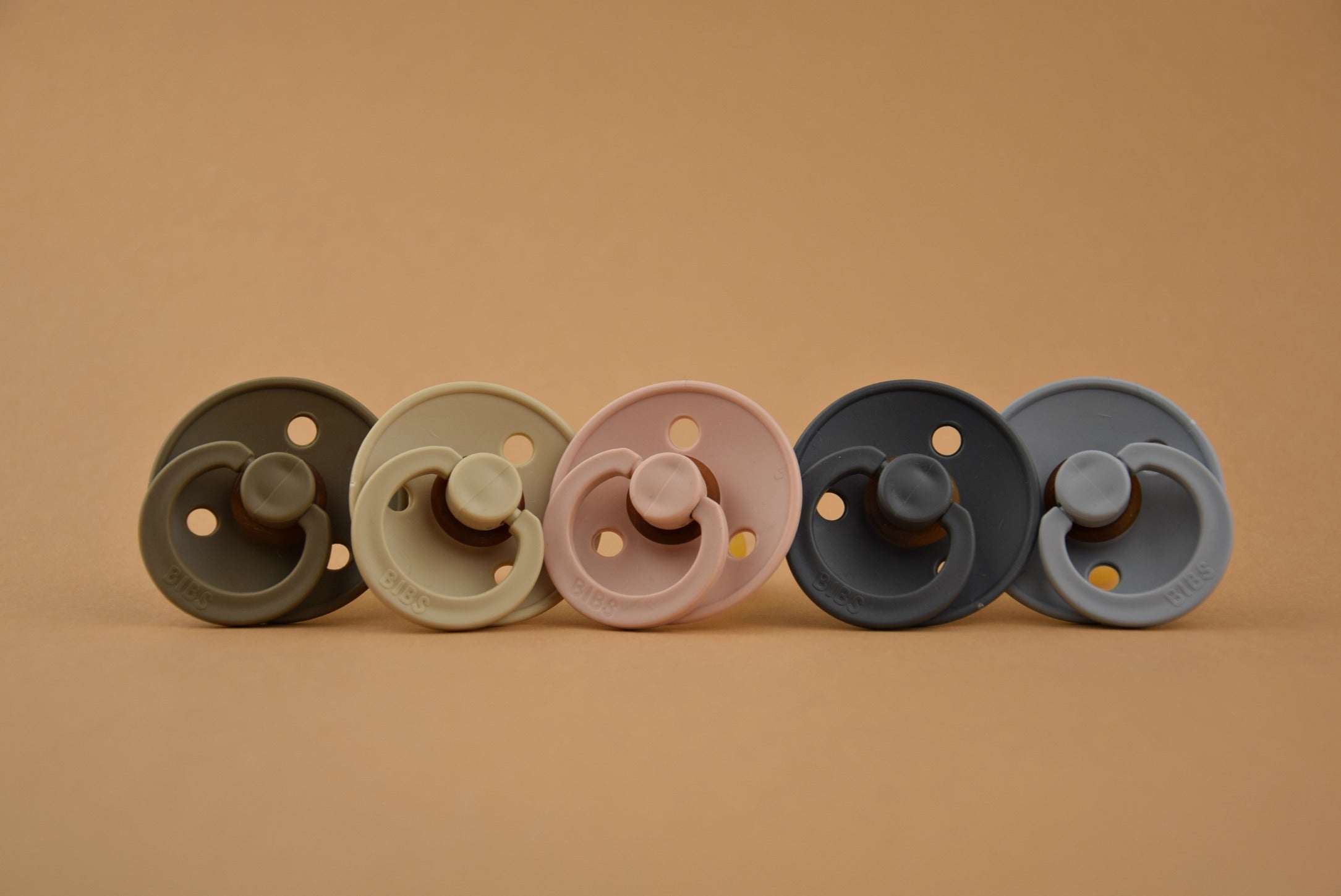 Bibs Pacifier size 2 - Blush pink - MintMouse (Unicorner Concept Store)