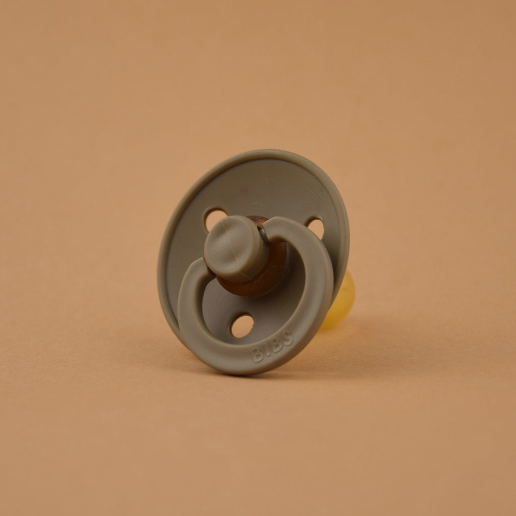 Bibs Pacifier size 2 - dark oak - MintMouse (Unicorner Concept Store)