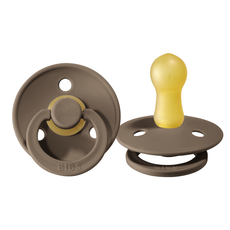 Bibs Pacifier - dark oak - MintMouse (Unicorner Concept Store)