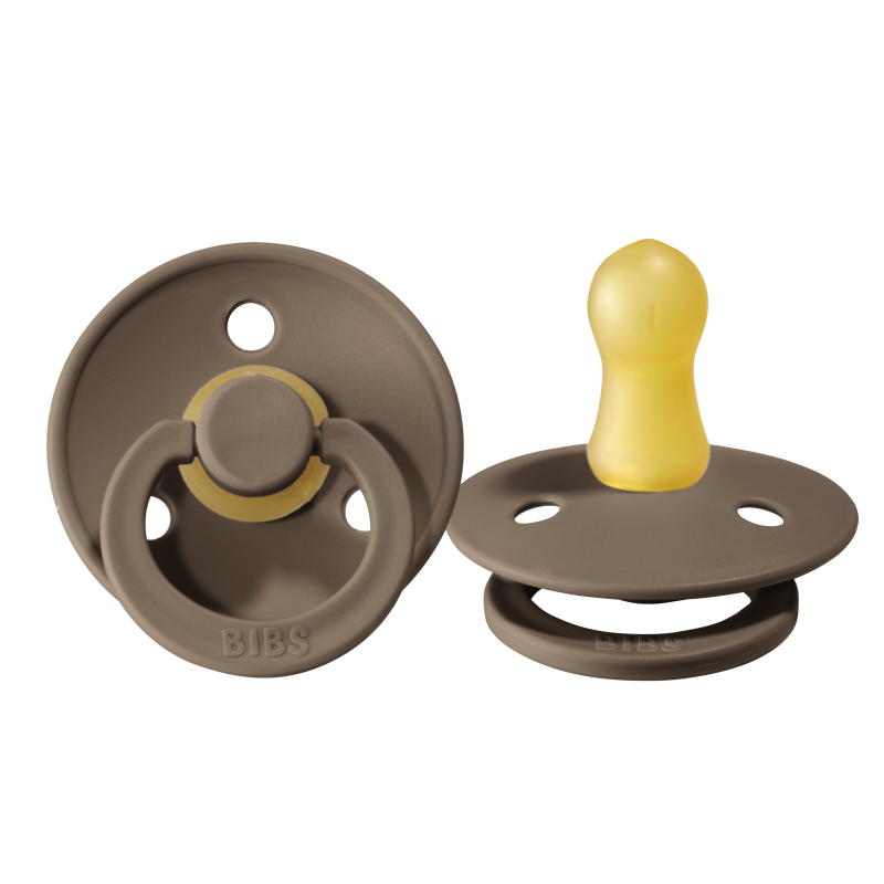 Bibs Pacifier - dark oak - MintMouse (Unicorner Concept Store)