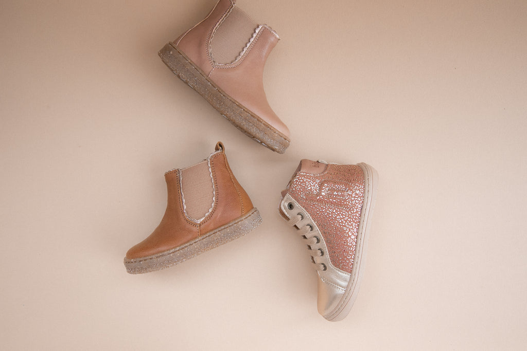 (2217) Bisgaard Stella - Gold bloom - MintMouse (Unicorner Concept Store)