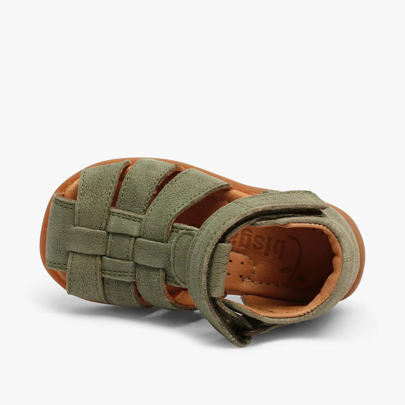 (71206.123) Sandals Carly Sage - MintMouse (Unicorner Concept Store)