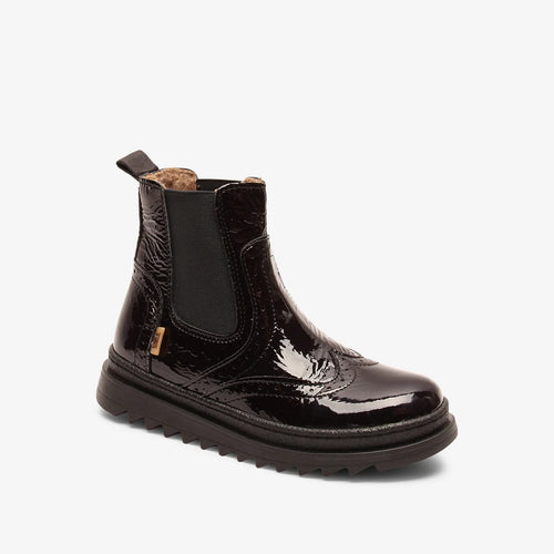 (1437) Bisgaard Doris - Navy patent - MintMouse (Unicorner Concept Store)