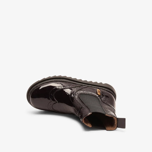 (1437) Bisgaard Doris - Navy patent - MintMouse (Unicorner Concept Store)