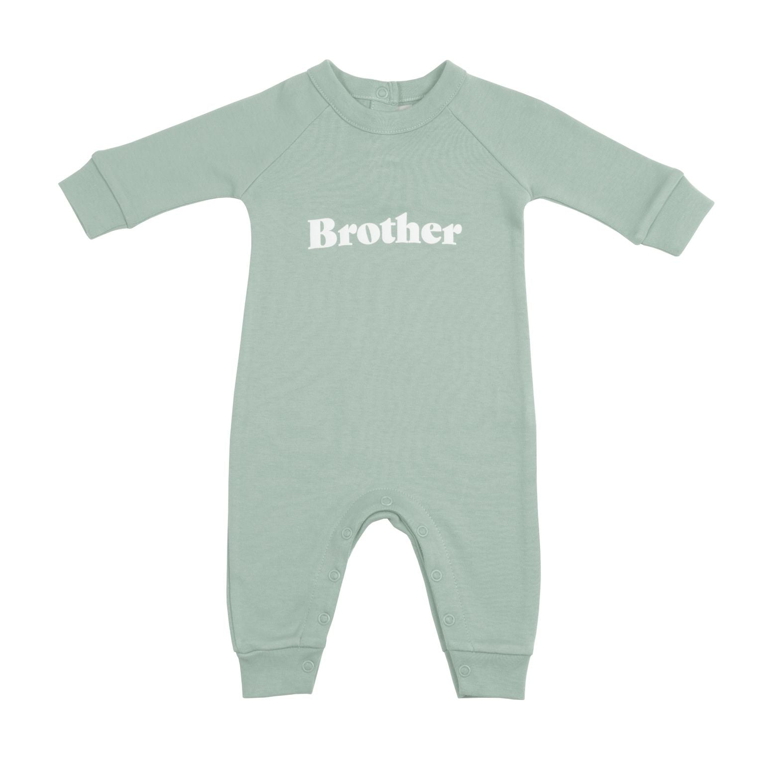 Onesie "Brother" Sage Green - MintMouse (Unicorner Concept Store)