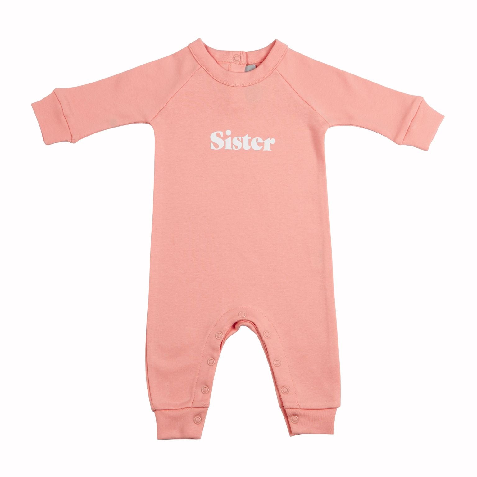 Onesie "Sister" Light Pink - MintMouse (Unicorner Concept Store)