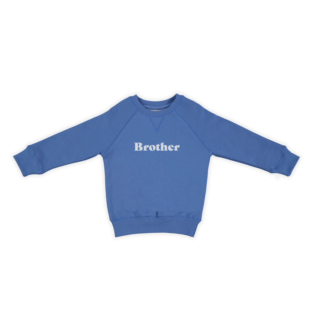 Sweater  "Brother" Sailor Blue - MintMouse (Unicorner Concept Store)
