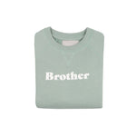 Sweater  "Brother" Sage