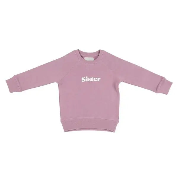 Sweater "Sister " Lila - MintMouse (Unicorner Concept Store)