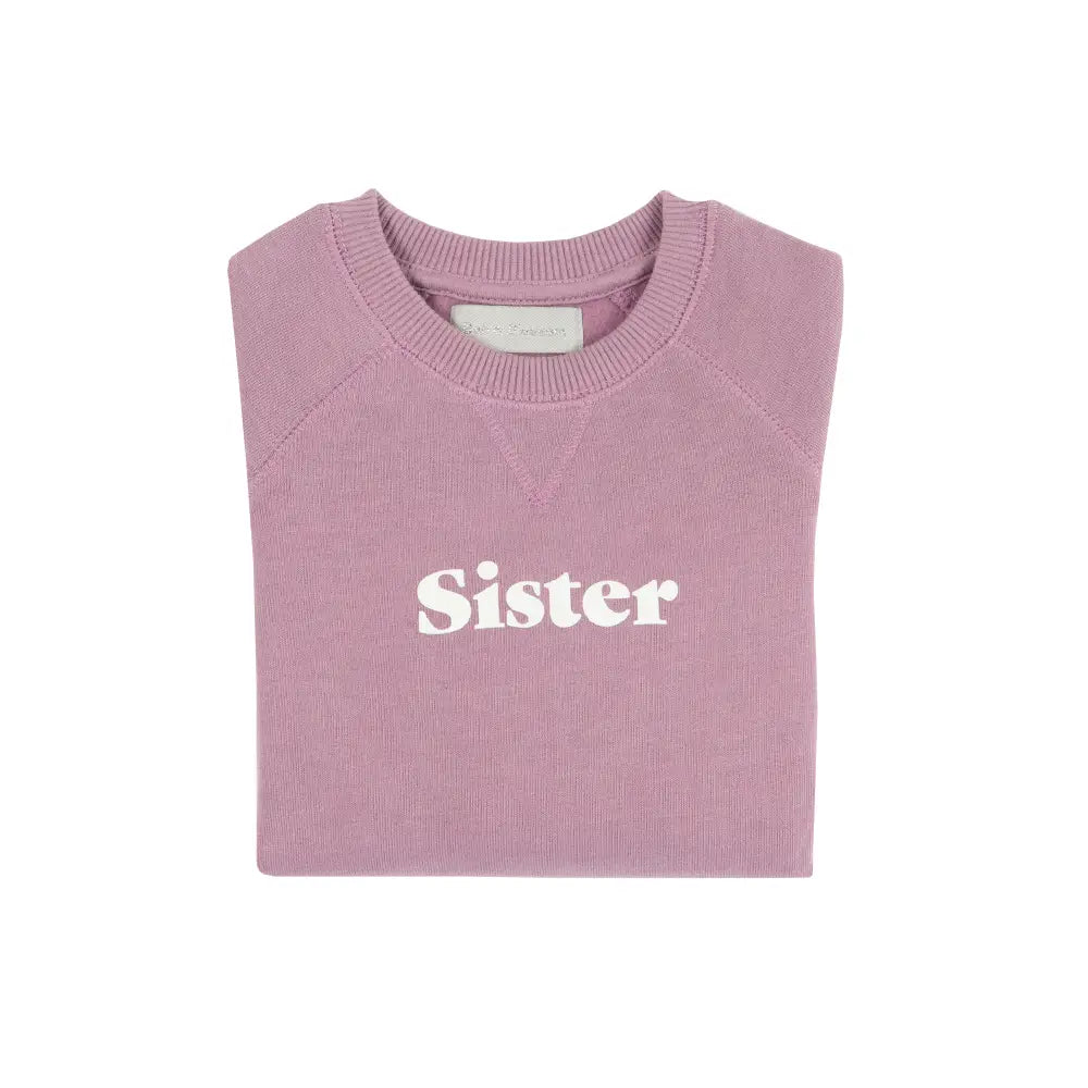 Sweater "Sister " Lila - MintMouse (Unicorner Concept Store)