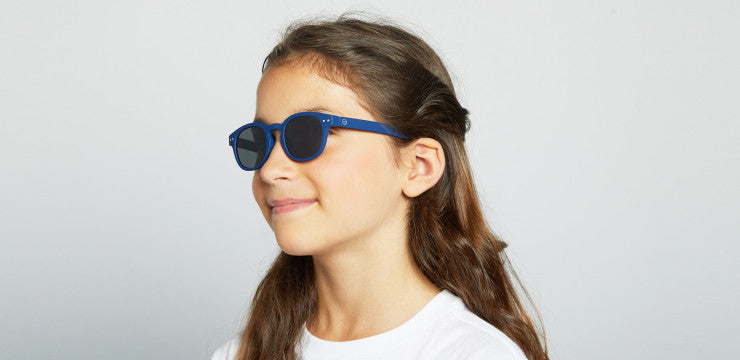 Izipizi sunglases Junior #C - Navy blue - MintMouse (Unicorner Concept Store)