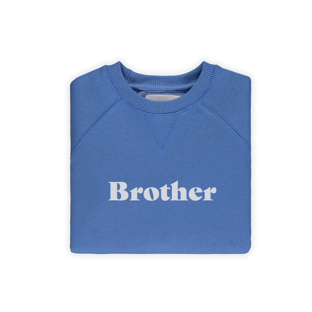 Sweater  "Brother" Sailor Blue