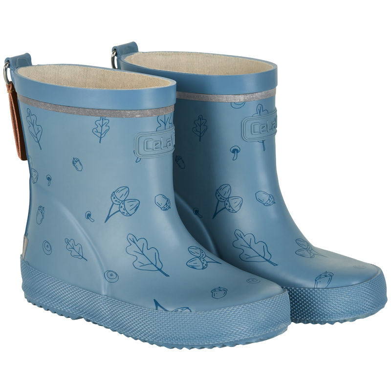 (5650-969) CELAVI BASIC WELLIES Smoke Blue - MintMouse (Unicorner Concept Store)