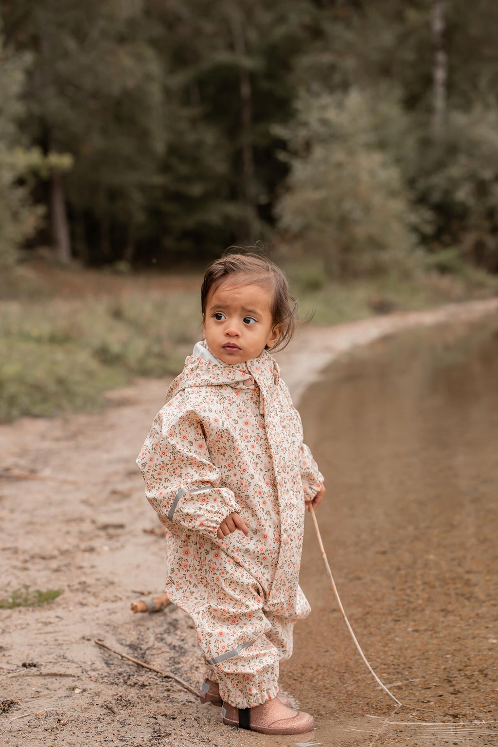 (320133) CELAVI SHORT GLITTER WELLIES Pink - MintMouse (Unicorner Concept Store)