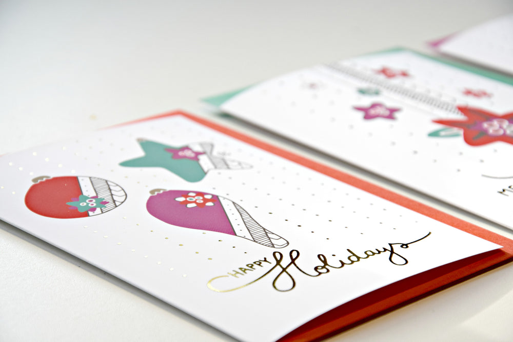 Christmas wish card - Happy Holidays - MintMouse (Unicorner Concept Store)