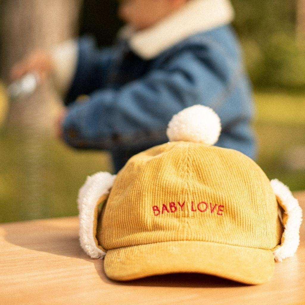 Chamaye - Chapka baby love - MintMouse (Unicorner Concept Store)