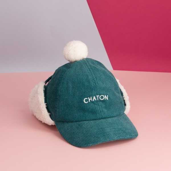 Chamaye - Chapka Chaton - MintMouse (Unicorner Concept Store)