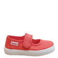 Cienta fabric  Open shoe - Coral (56000-06) - MintMouse (Unicorner Concept Store)