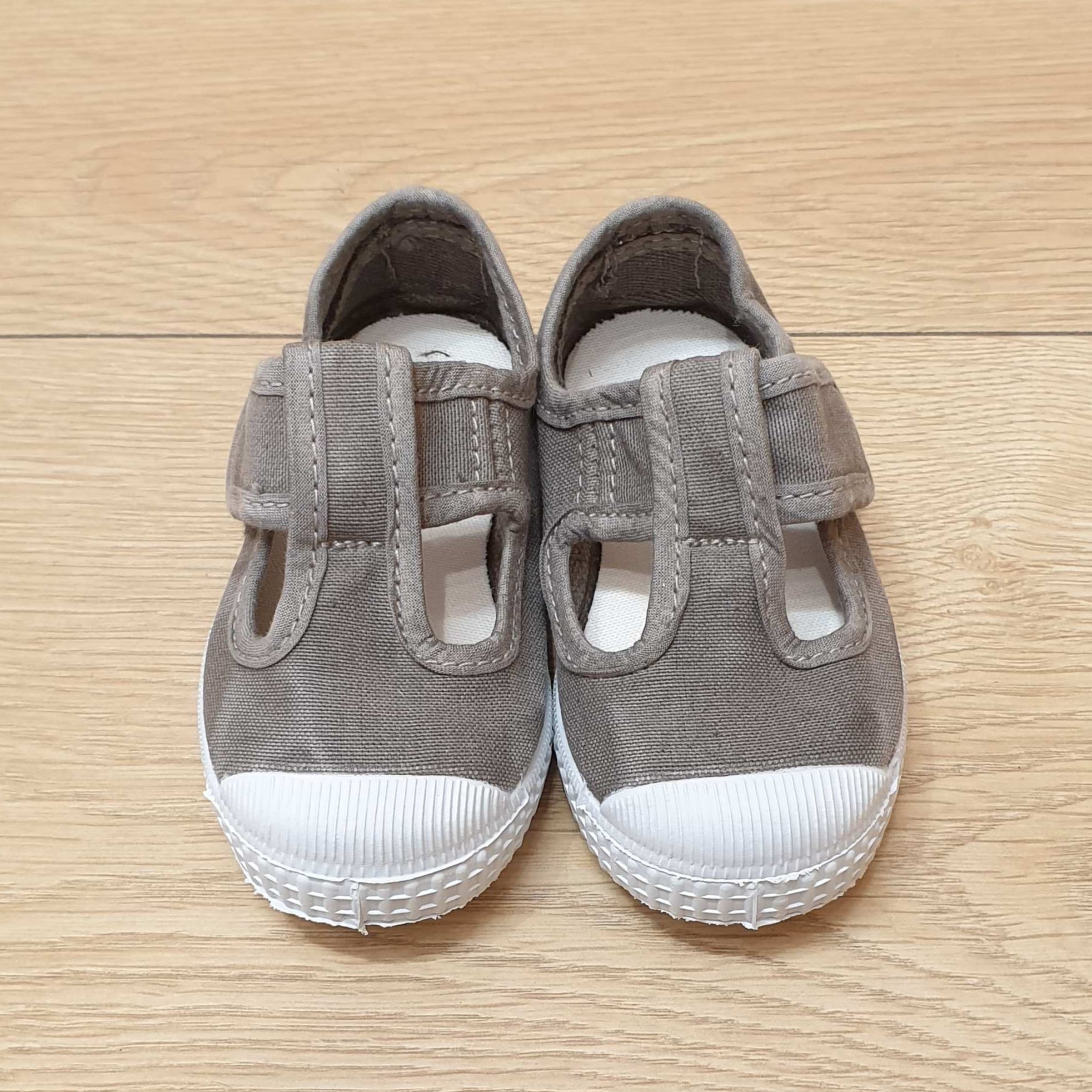 Cienta Fabric Open shoe - light grey (77777-170) - MintMouse (Unicorner Concept Store)