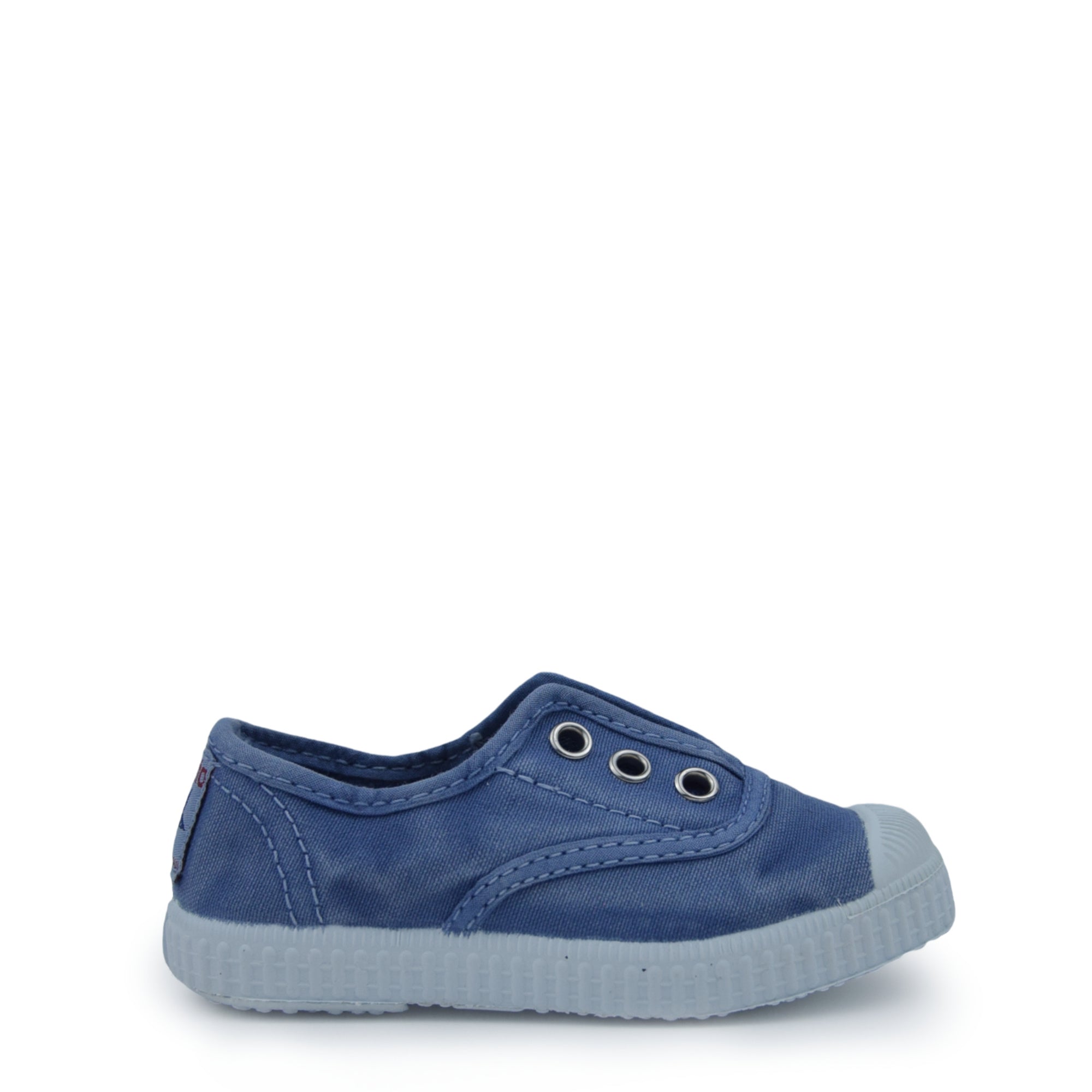 Cienta fabric slip-ons - blue - MintMouse (Unicorner Concept Store)