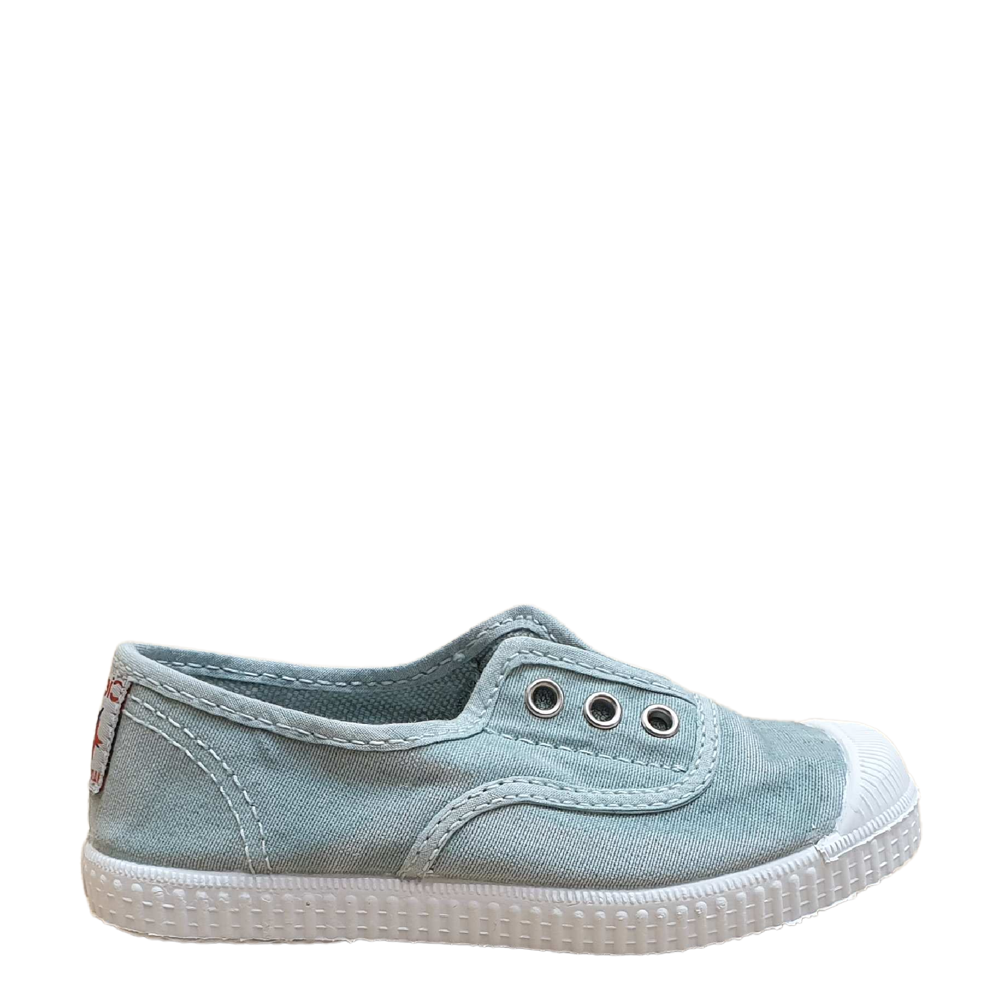 (70777-164) Cienta slip-ons -Aqua - MintMouse (Unicorner Concept Store)
