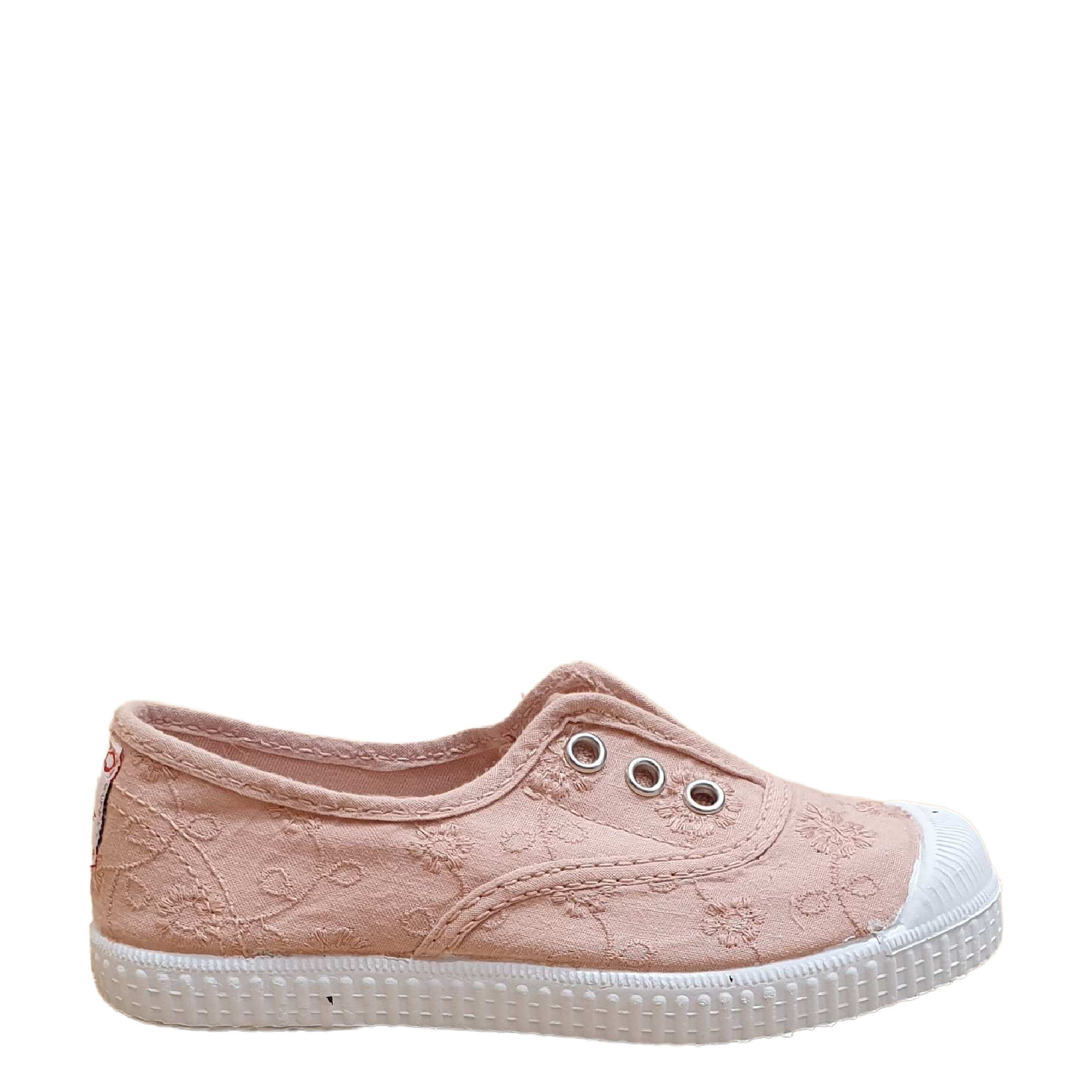 Cienta fabric  shoe - Light Pink Fleuri (70998 142) - MintMouse (Unicorner Concept Store)