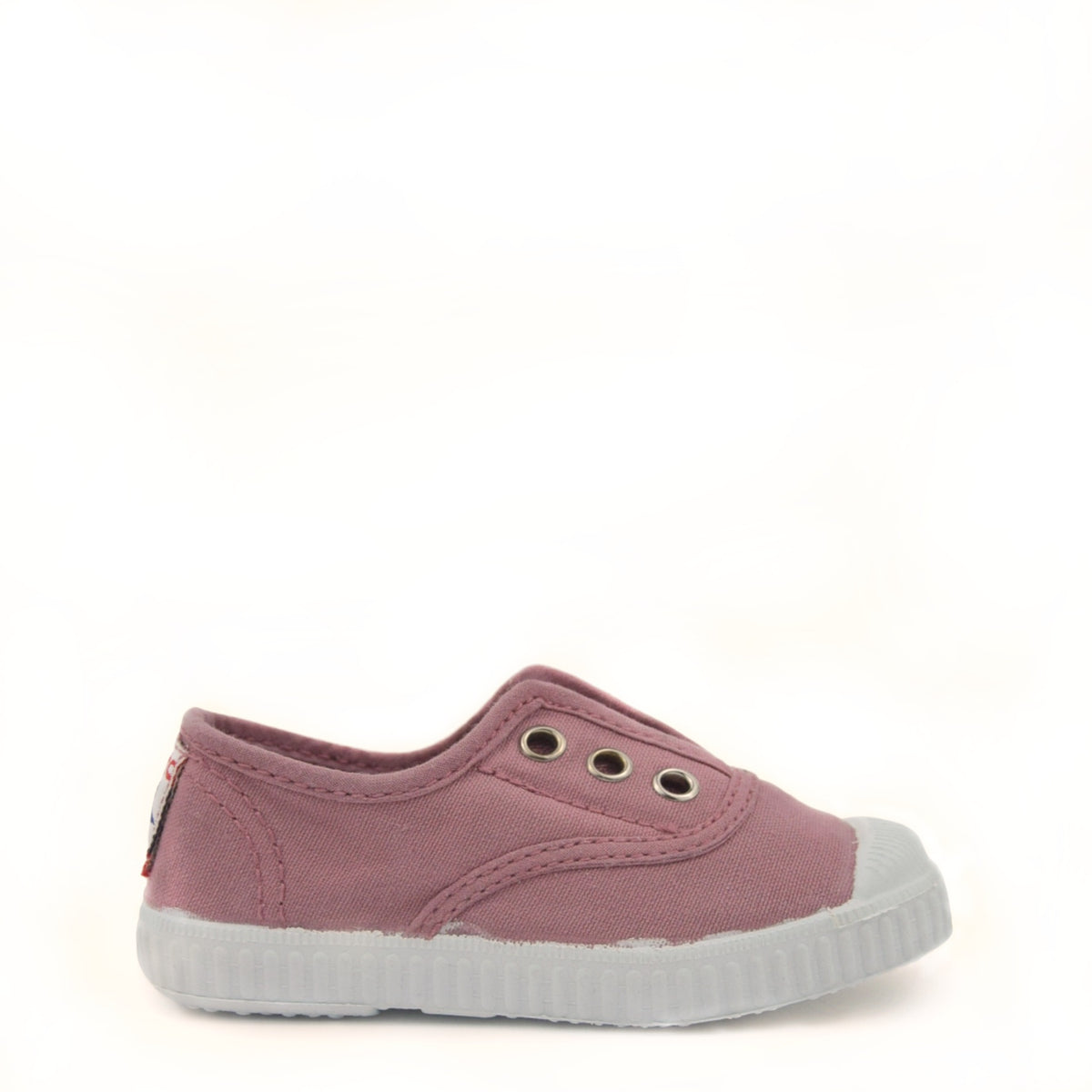 Cienta fabric slip-ons - dirty pink - MintMouse (Unicorner Concept Store)