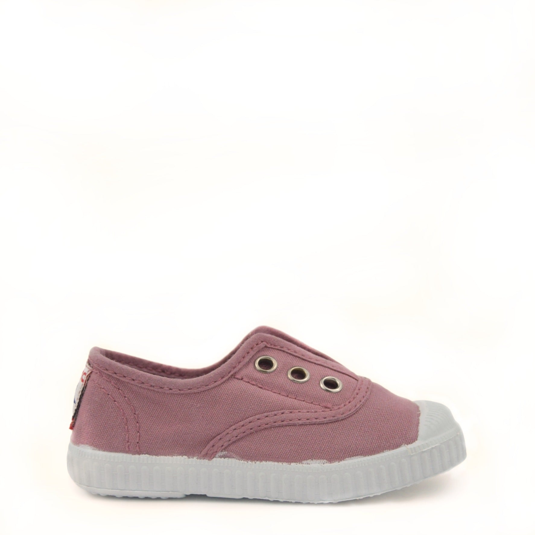 Cienta fabric slip-ons - dirty pink - MintMouse (Unicorner Concept Store)