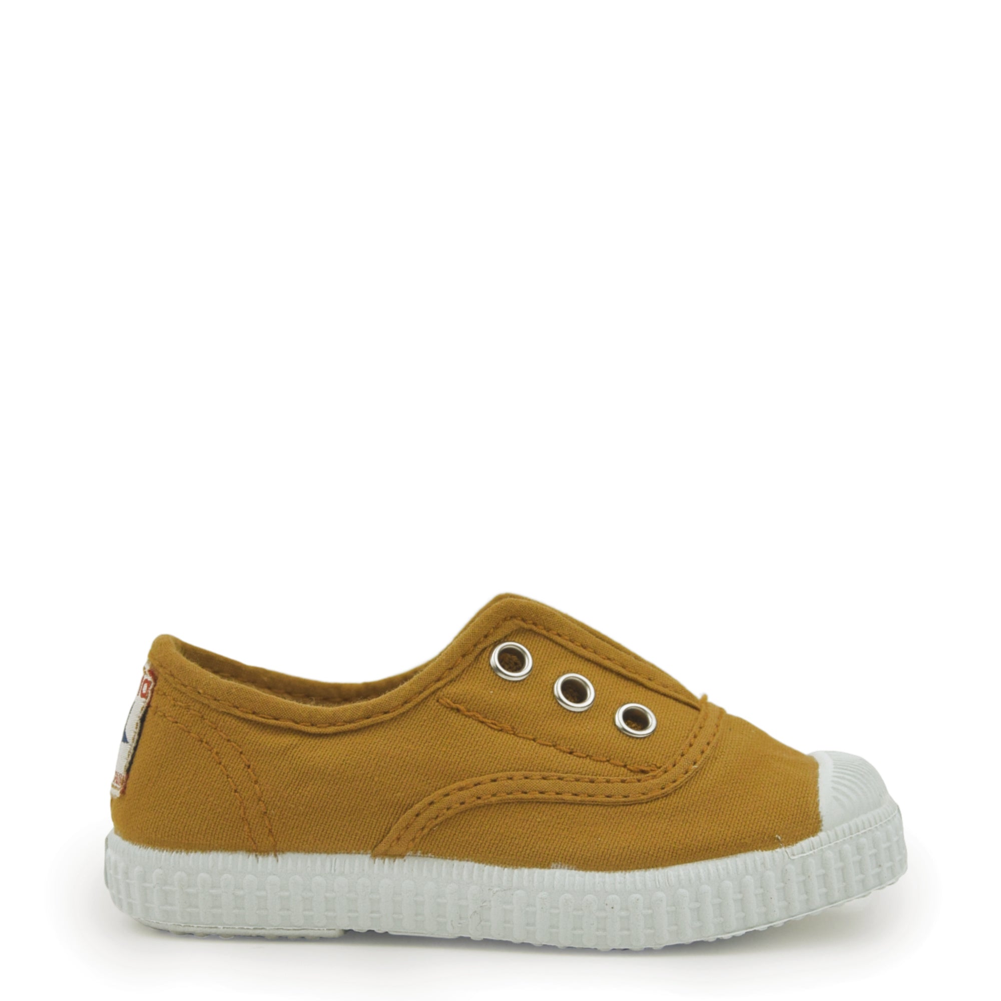 Cienta slip-ons - mustard - MintMouse (Unicorner Concept Store)