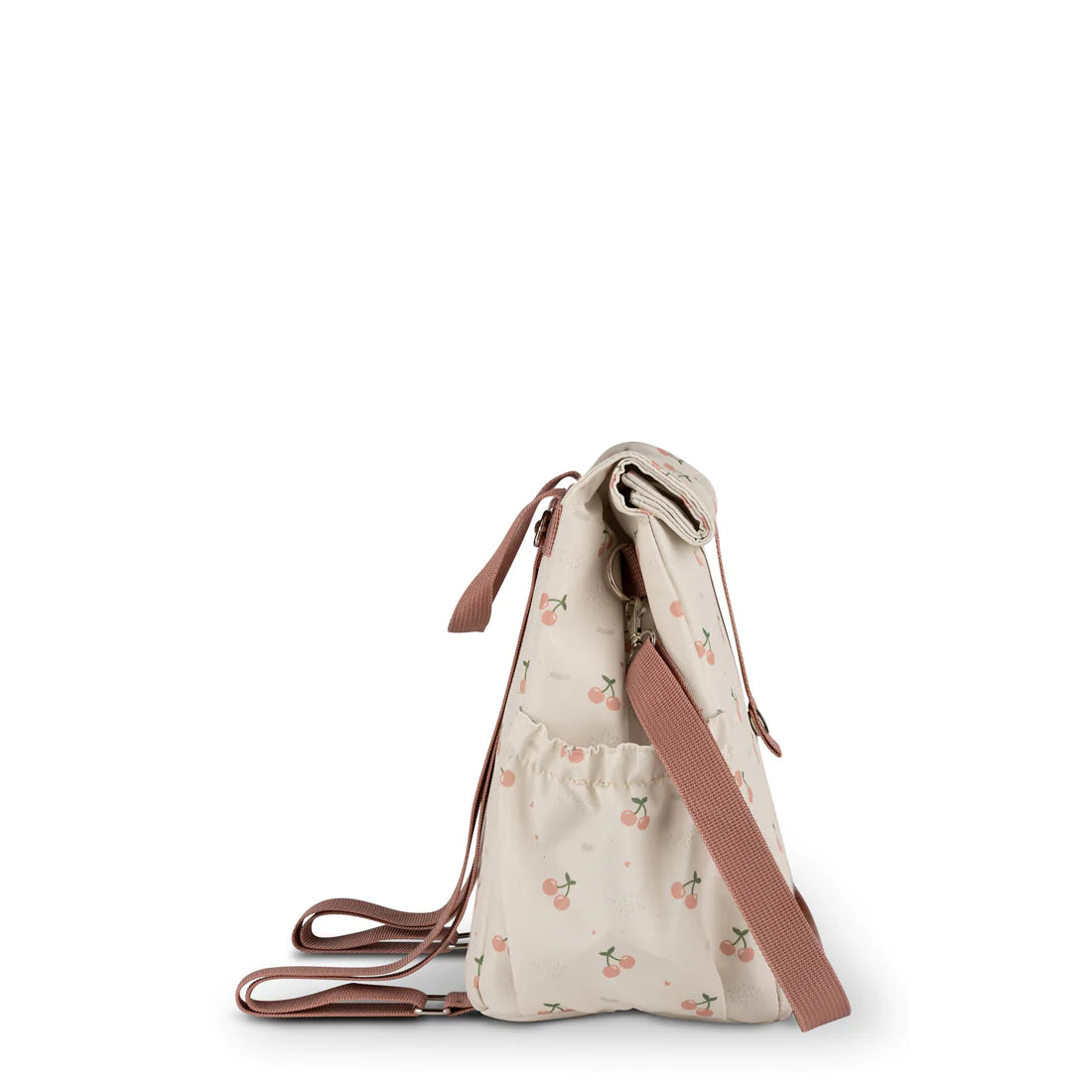 Insulated Roll-up Lunch Bag - Cherry - MintMouse (Unicorner Concept Store)