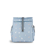 Insulated Roll-up Lunch Bag - Spaceship-Dusty Blue