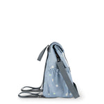 Insulated Roll-up Lunch Bag - Spaceship-Dusty Blue - MintMouse (Unicorner Concept Store)