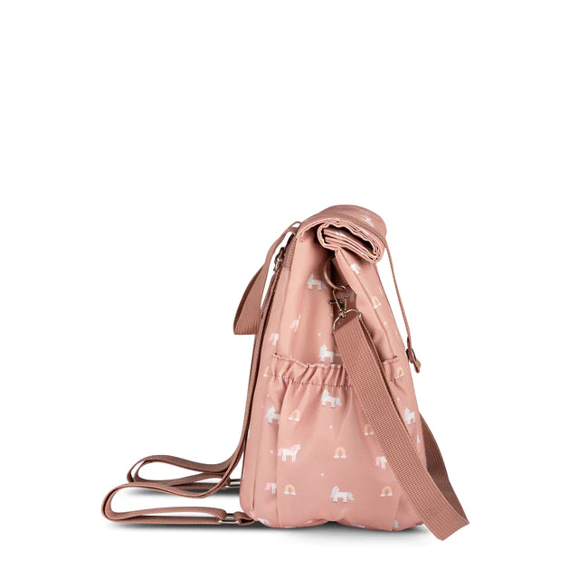 Insulated Roll-up Lunch Bag - Unicorn _ Blush pink - MintMouse (Unicorner Concept Store)