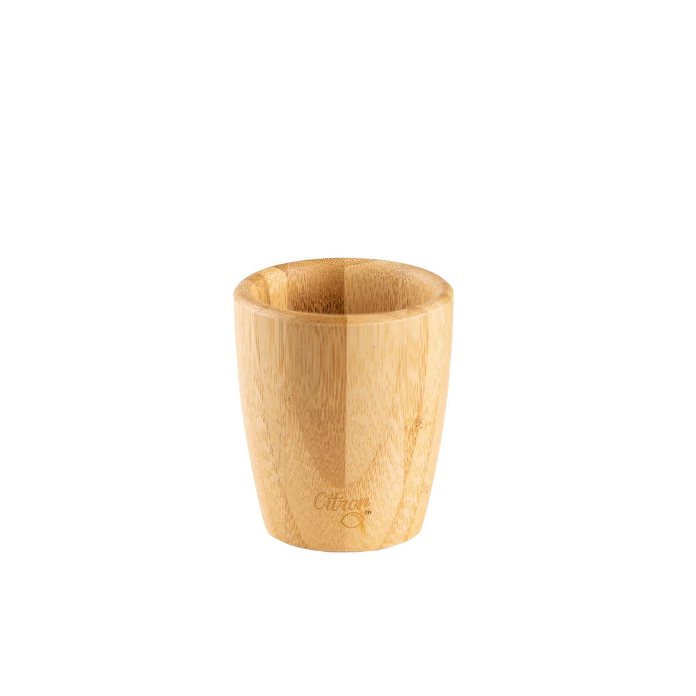 Bamboo Cup with lid and straw - Blush Pink
