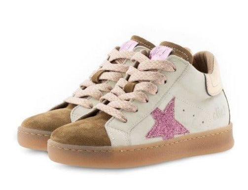 CL-20730 Caramel ankle sneaker CLIC shoes - MintMouse (Unicorner Concept Store)