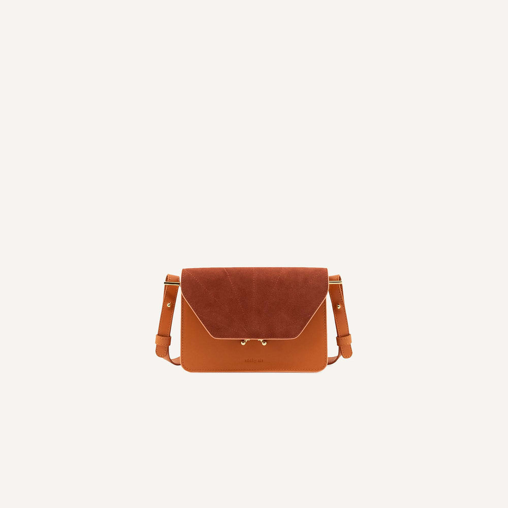 Shoulder Bag - Croissant Brown 1401015