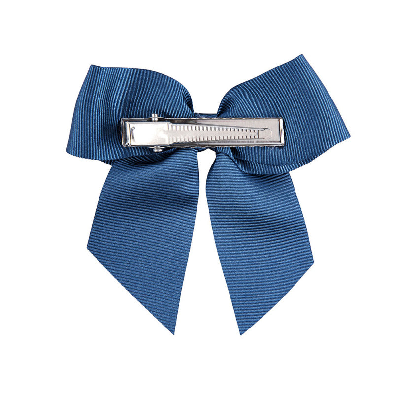 HAIRCLIP WITH GROSSGRAIN BOW DRY GREEN - MintMouse (Unicorner Concept Store)