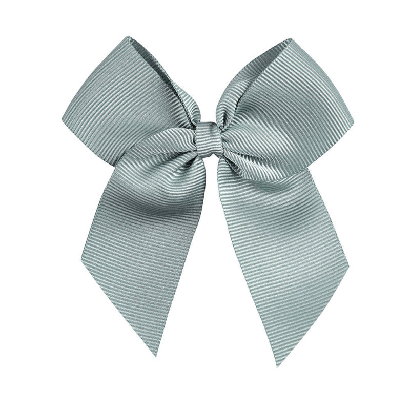 HAIRCLIP WITH GROSSGRAIN BOW DRY GREEN - MintMouse (Unicorner Concept Store)