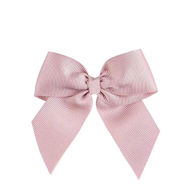 Hair clip with large grossgrain bow PINK - MintMouse (Unicorner Concept Store)