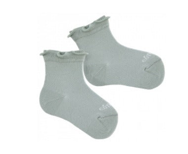 CURLING SOCKS WITH CONDOR LOGO DRY GREEN - MintMouse (Unicorner Concept Store)