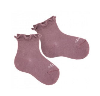 CURLING SOCKS WITH CONDOR LOGO IRIS - MintMouse (Unicorner Concept Store)