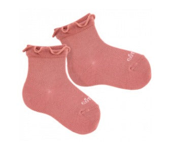 CURLING SOCKS WITH CONDOR LOGO TERRACOTA - MintMouse (Unicorner Concept Store)